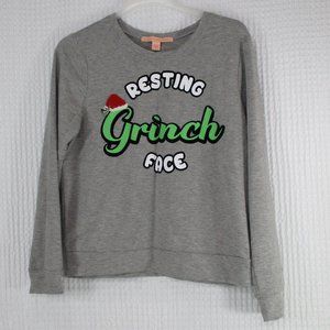 REBELLIOUS ONE GRINGH LONG SLEEVE TOP LARGE